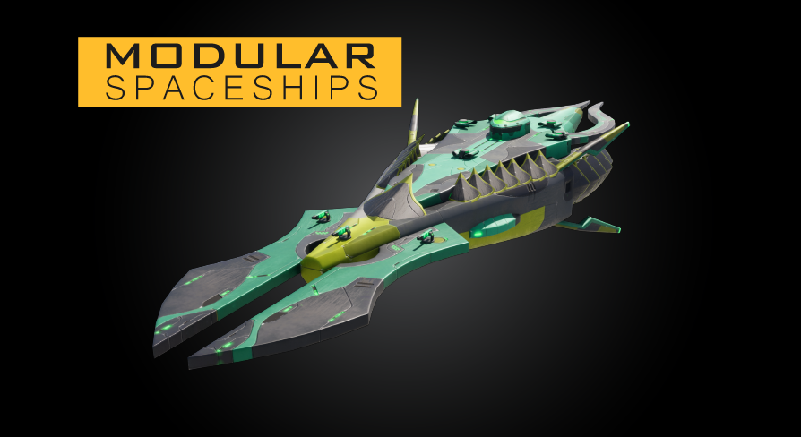 Alien Spaceship Craizan Star | Fab
