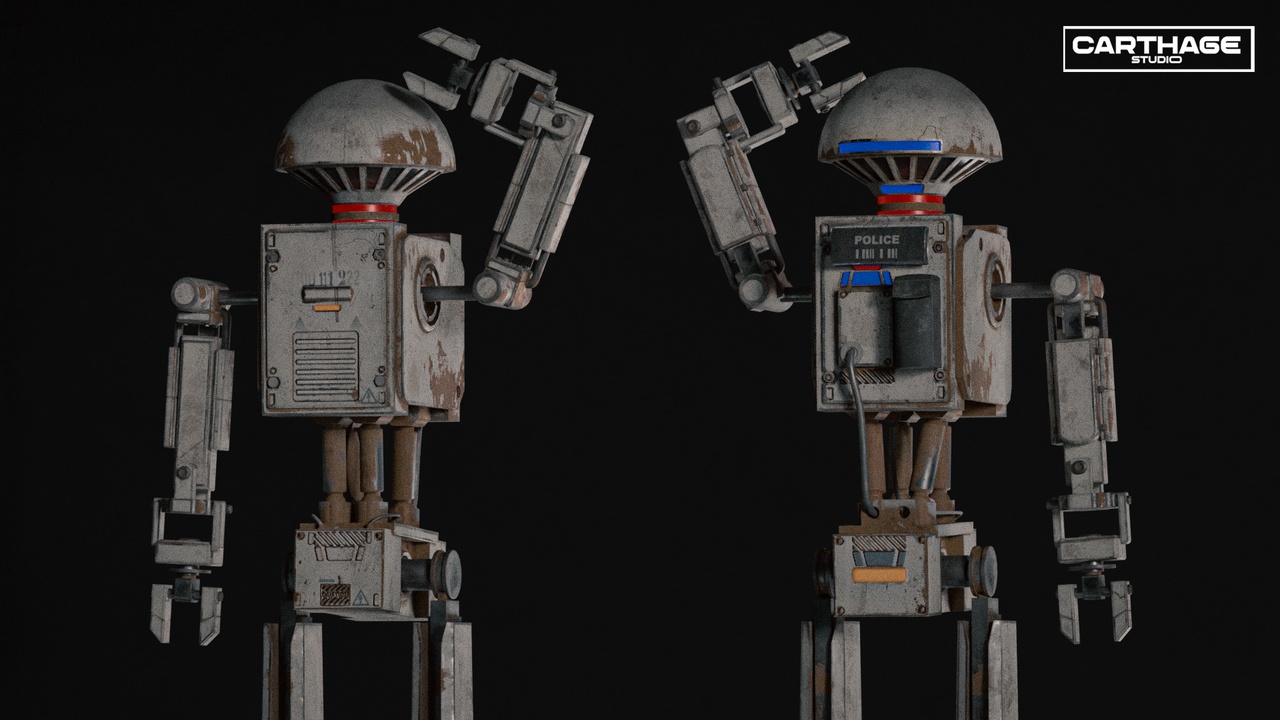 Media 1 for listing Dome‑Head Robot NPC