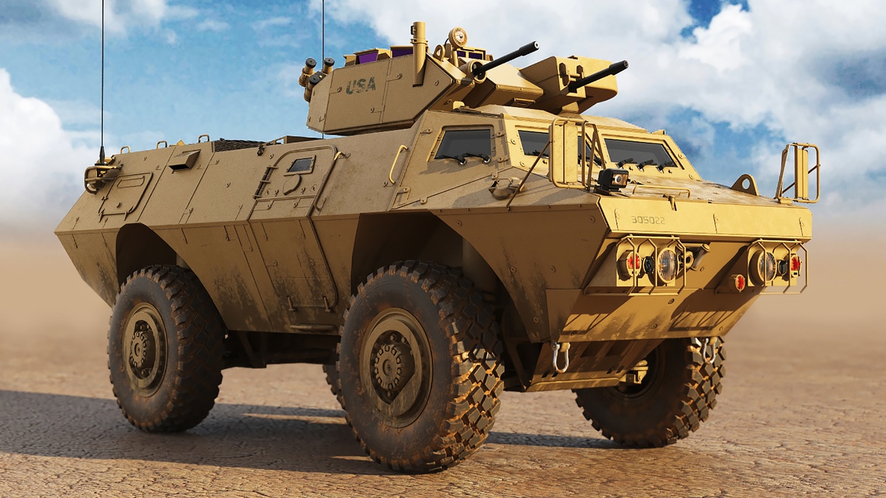 Media 1 for listing M1117 Guardian ASV