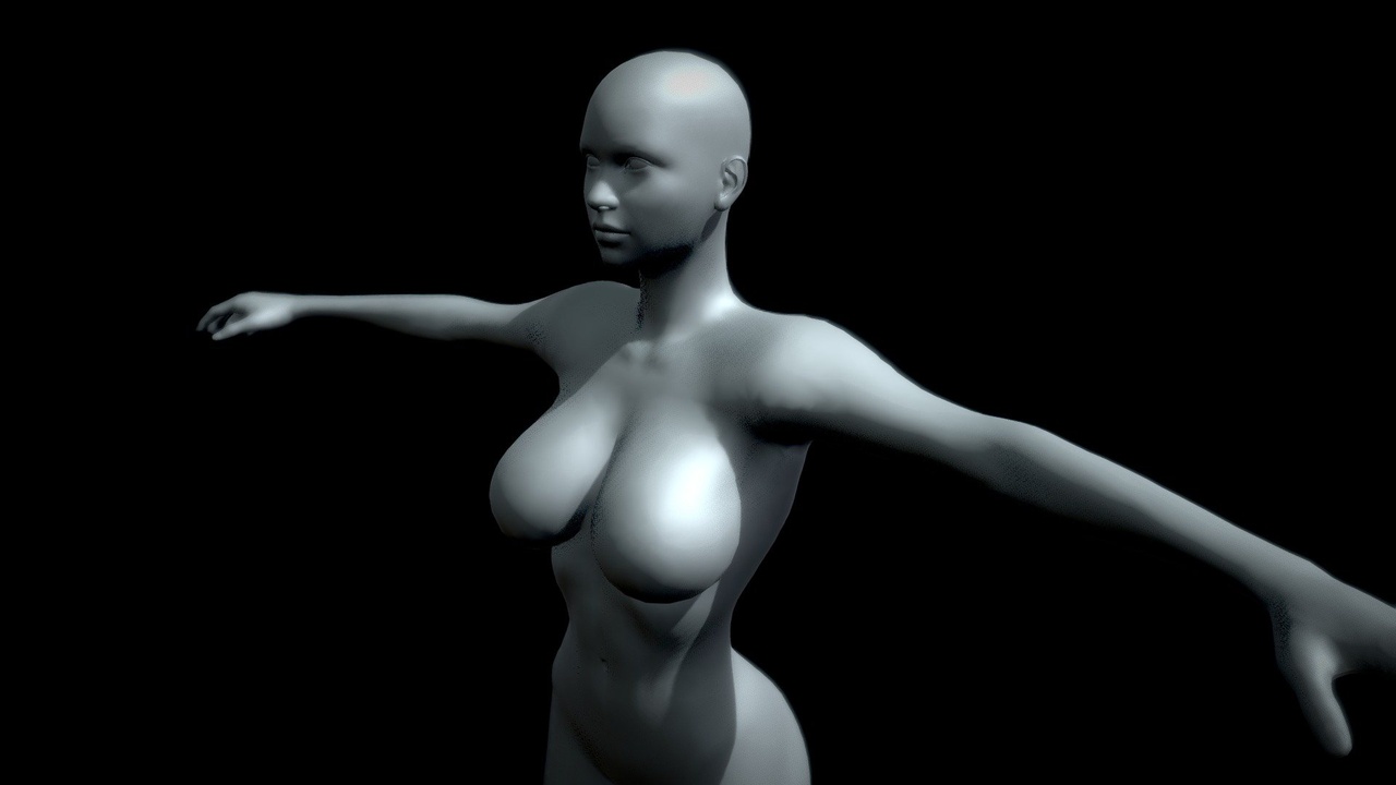 Media 1 for listing Fitness Girl - Beautiful Female Body