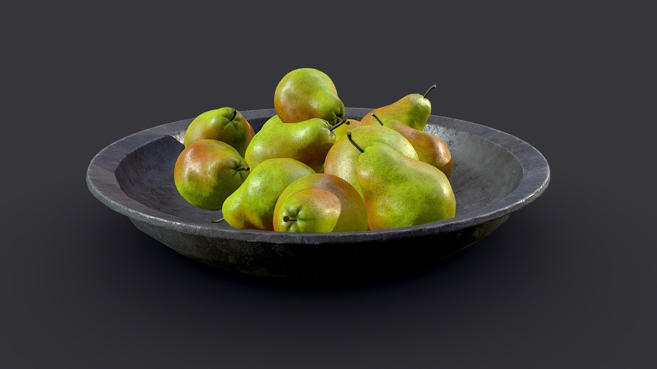Media 1 for listing Pears Bowl