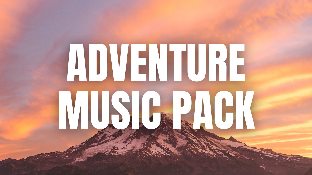 Media 1 for listing Adventure & Exploration Music Pack