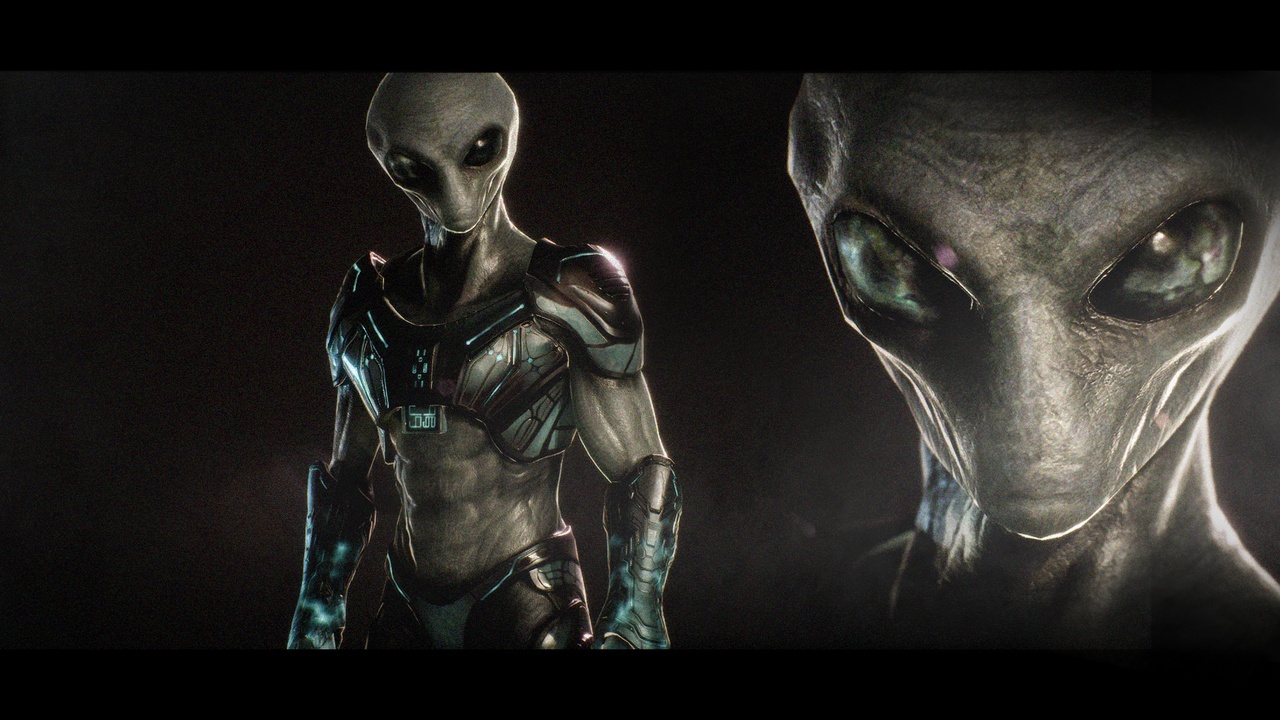 Media 1 for listing Nexar – Sci-Fi Alien Humanoid Character (UE5 Ready)
