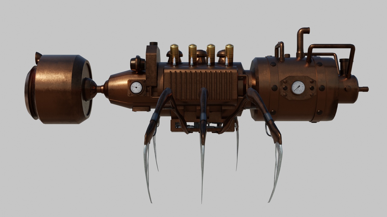 出品Ant robot steampunkのメディア1