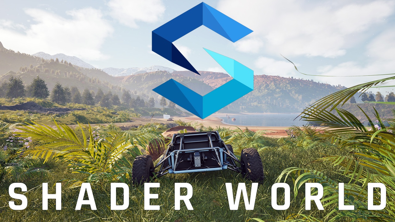 Media 1 for listing Shader World Plugin : Procedural Terrain, Oceans, Foliage, GPU-accelerated