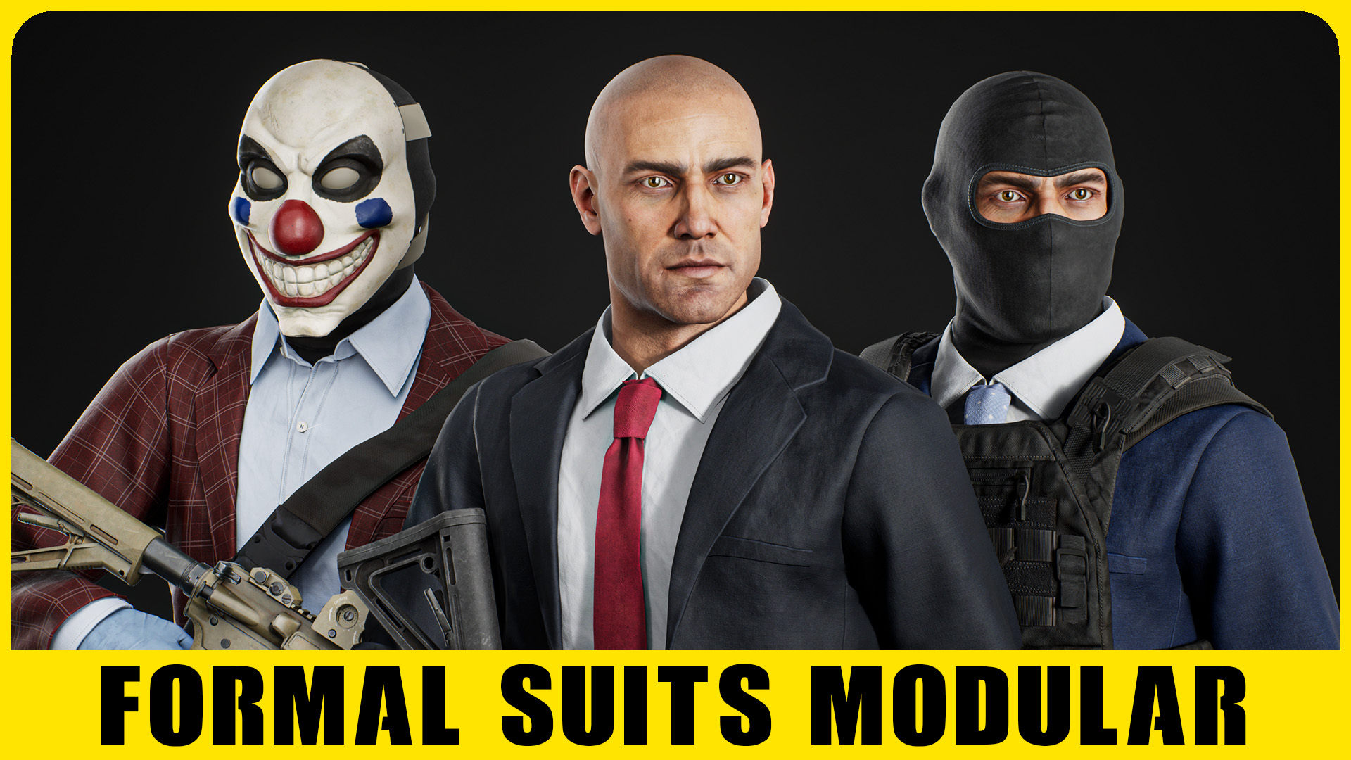 Modular Suit Modular Formal Suits Bundle | Fab