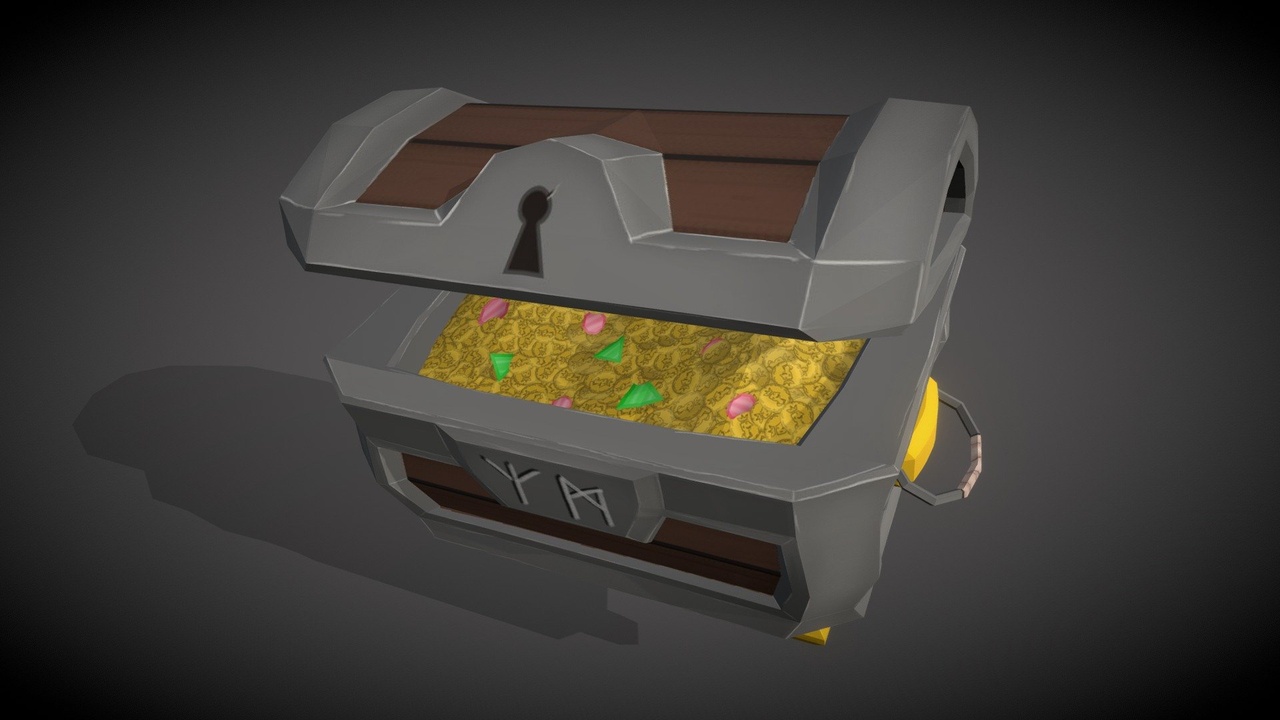Media 1 for listing Enchanted Chest - Animation