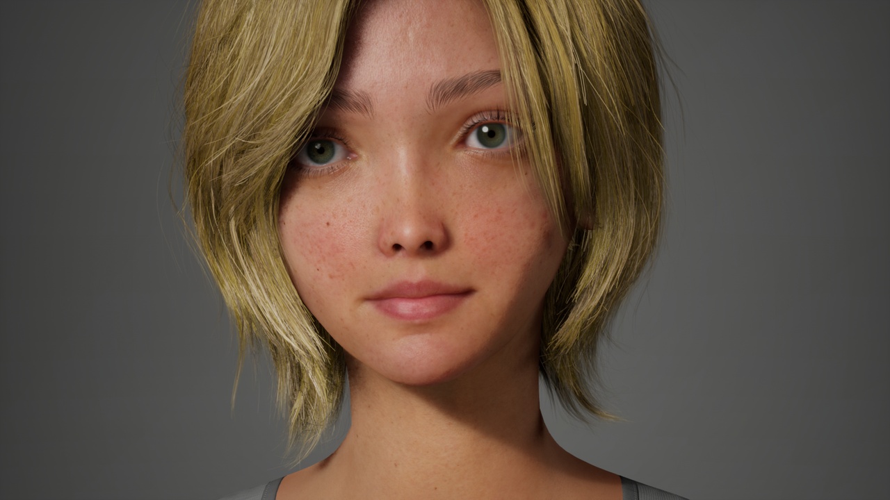 Medios 1 para el artículo Nyra Solmere - Realistic MetaHuman