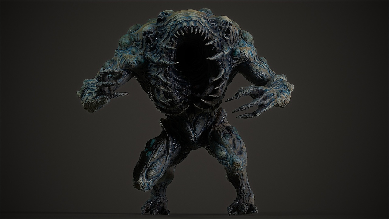 Media 1 for listing Abyssal Maw Demon