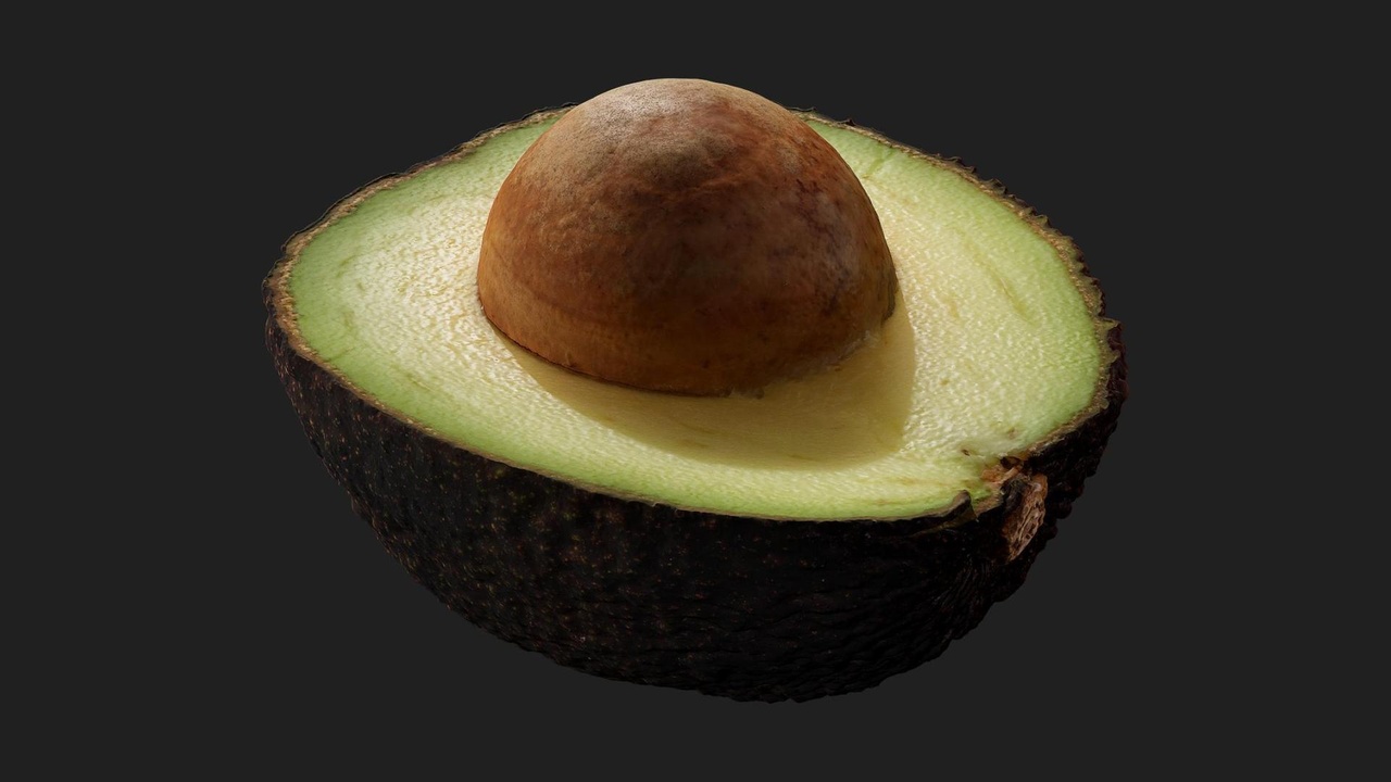 Half Avocado 제품 등록을 위한 미디어 1개