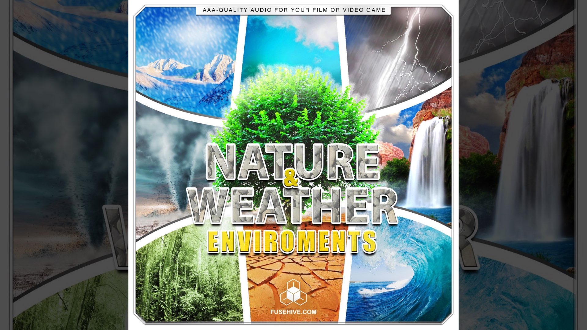 Weather & Nature Sound Effects Library | Global Environments & Earth ...