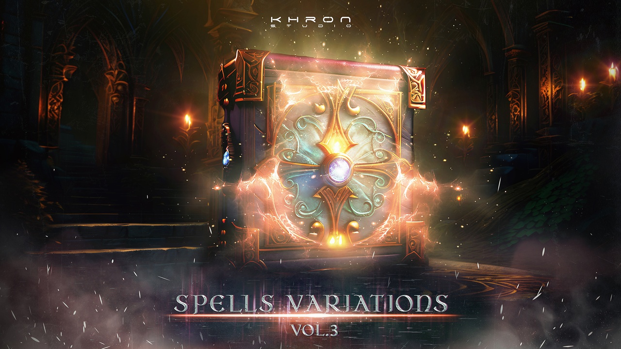 File multimediali per l'articolo Spells Variations Vol 3: 1