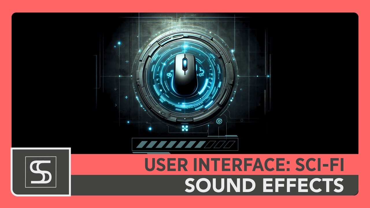 Media 1 for listing User Interface: Sci-Fi Sound Effects Pack