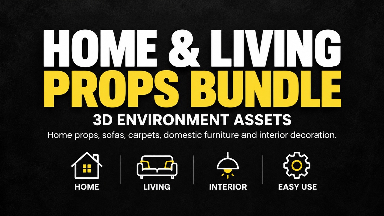 Media 1 for listing Home & Living Props Bundle