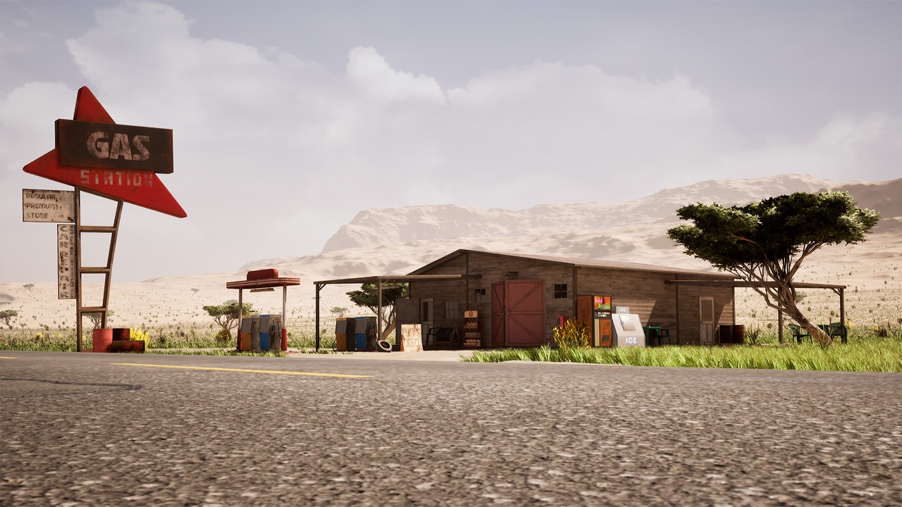 Media 1 for listing Gas Station Bundle