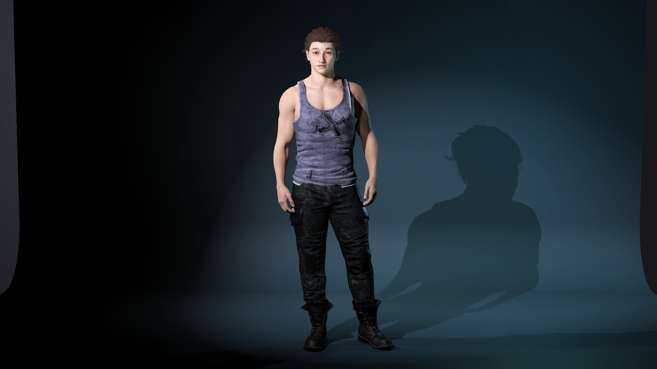 Media 1 for listing Human Character Model – Fully Rigged