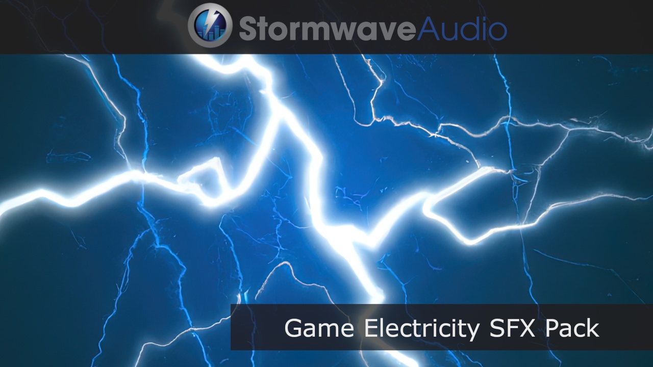 商品 Game Electricity Sound Effects Pack 的媒体 1