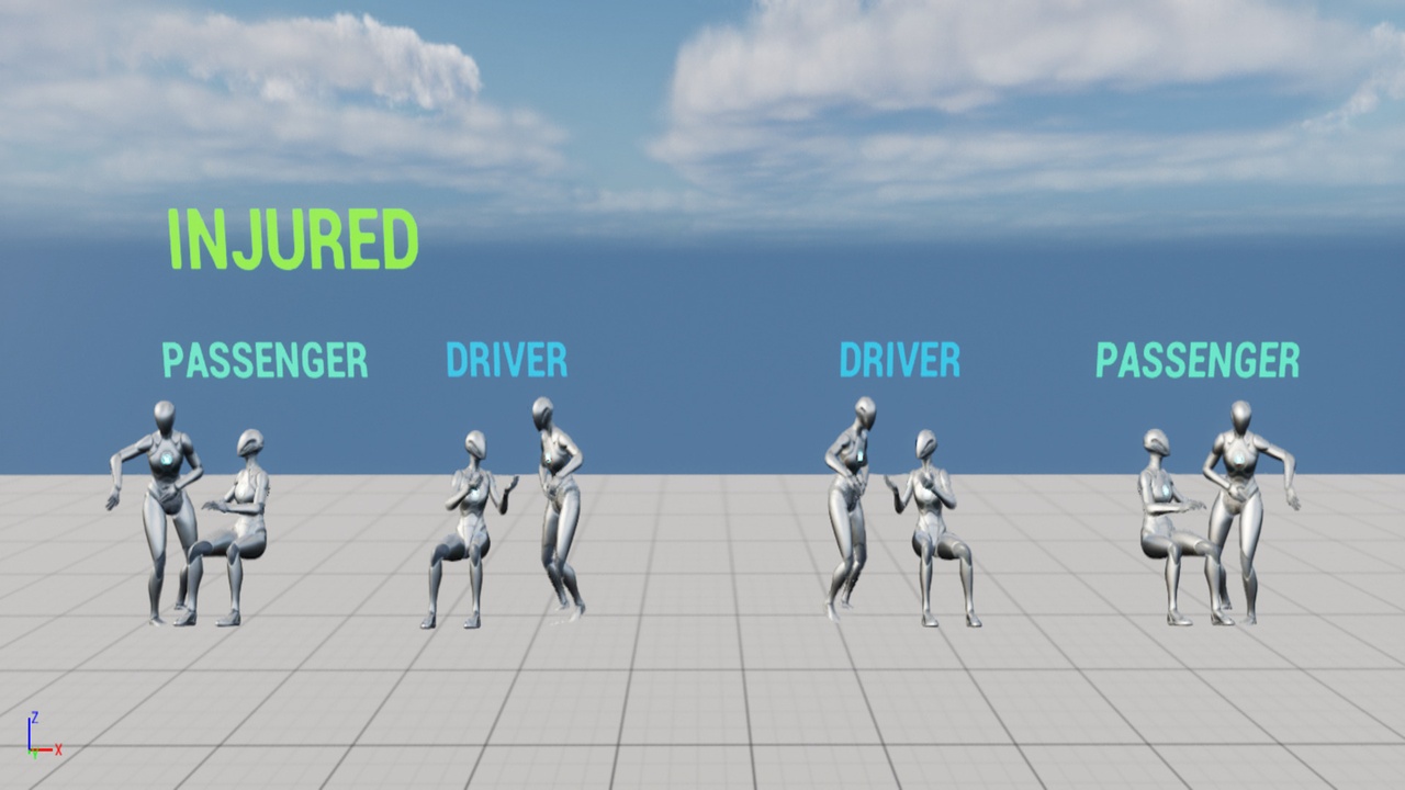 Media 1 for listing Tactical Vehicles – Complete Vehicle Animation System