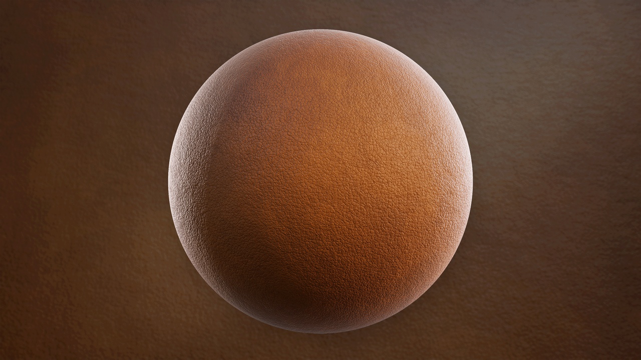 Media 1 for listing Stylized Leather Surface 01A - Material