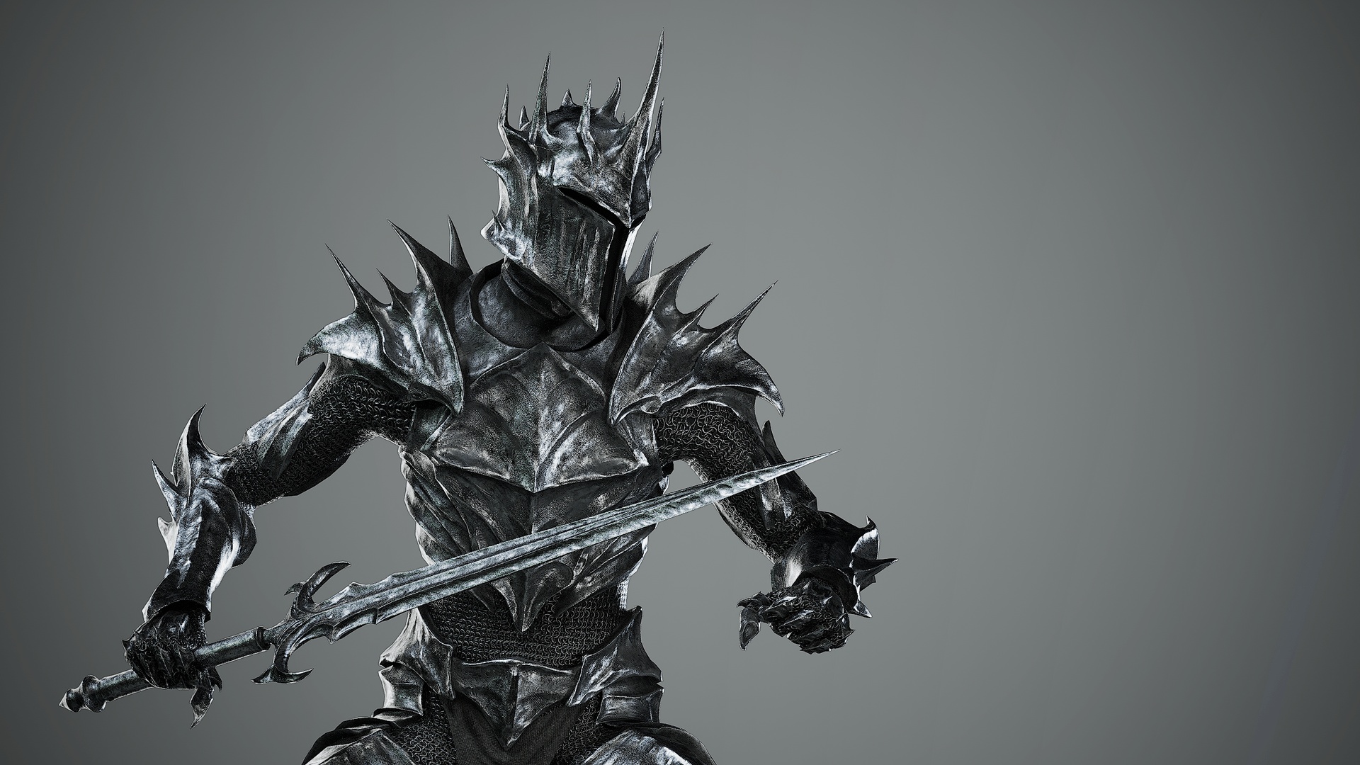 Media 1 for listing Dark Lord Armor Game Ready