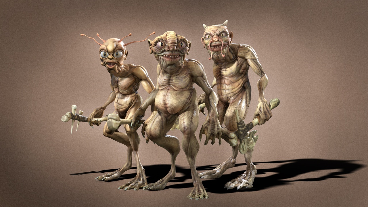 Media 1 for listing Water monsters pack