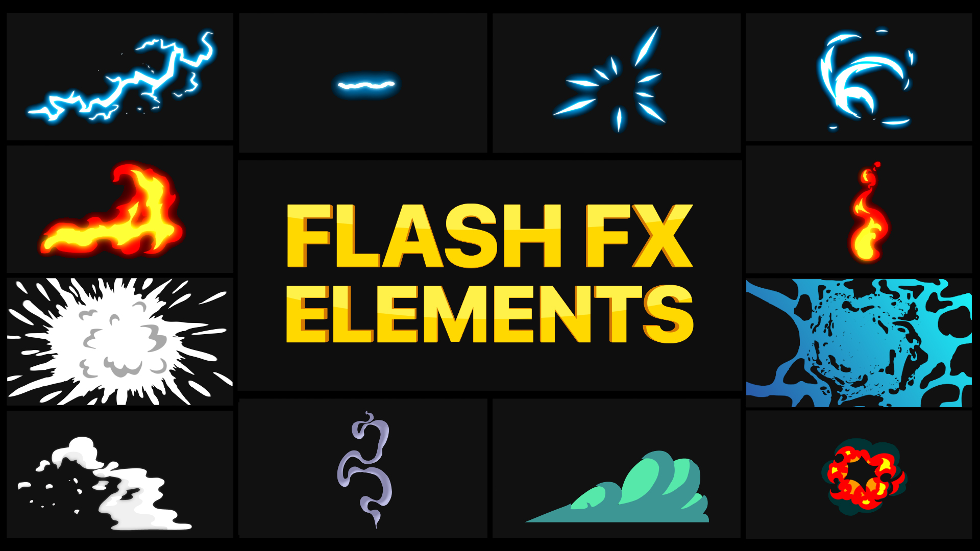 Flash FX Pack 05 (16.02) | Fab