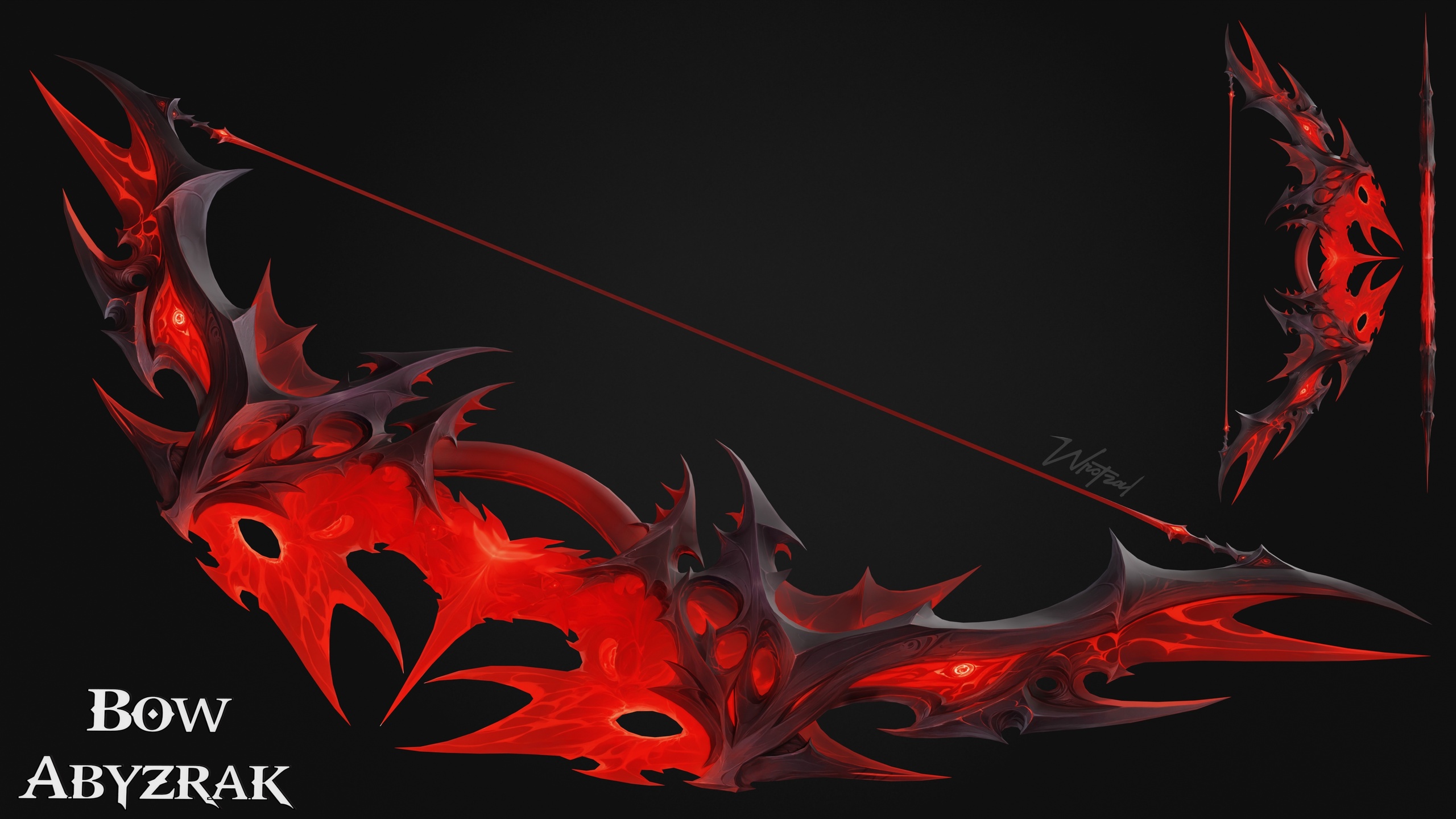 Media 1 for listing Bow Abyzrak [Stylized Fantasy]