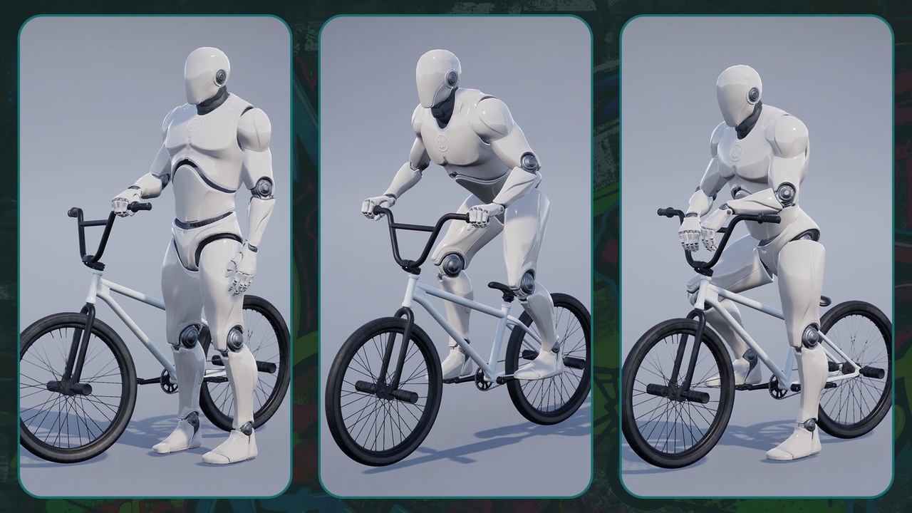 Media 1 for listing BMX Animations