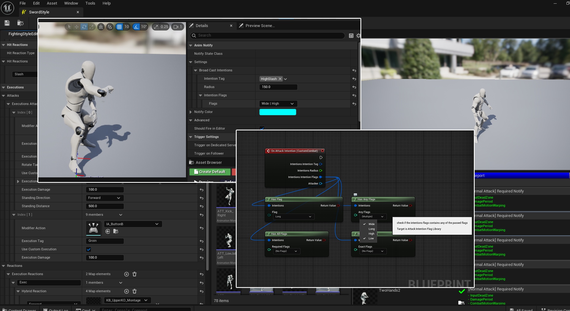 Media 1 for listing Arrows Combat System