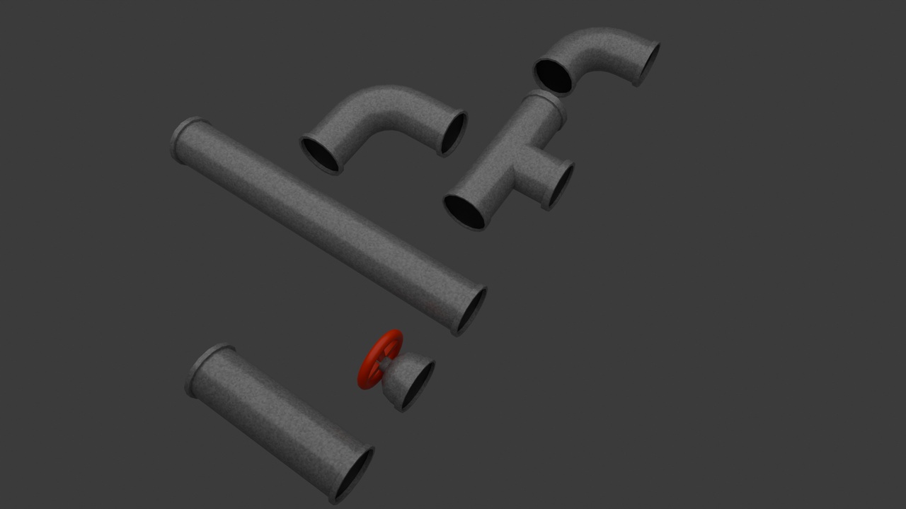 File multimediali per l'articolo Galvanised Steel Modular Pipes: 1