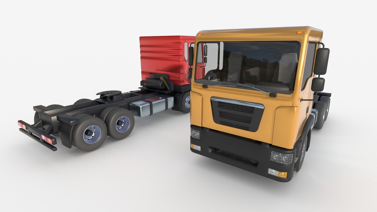 Media 1 for listing 3-axle truck tractor