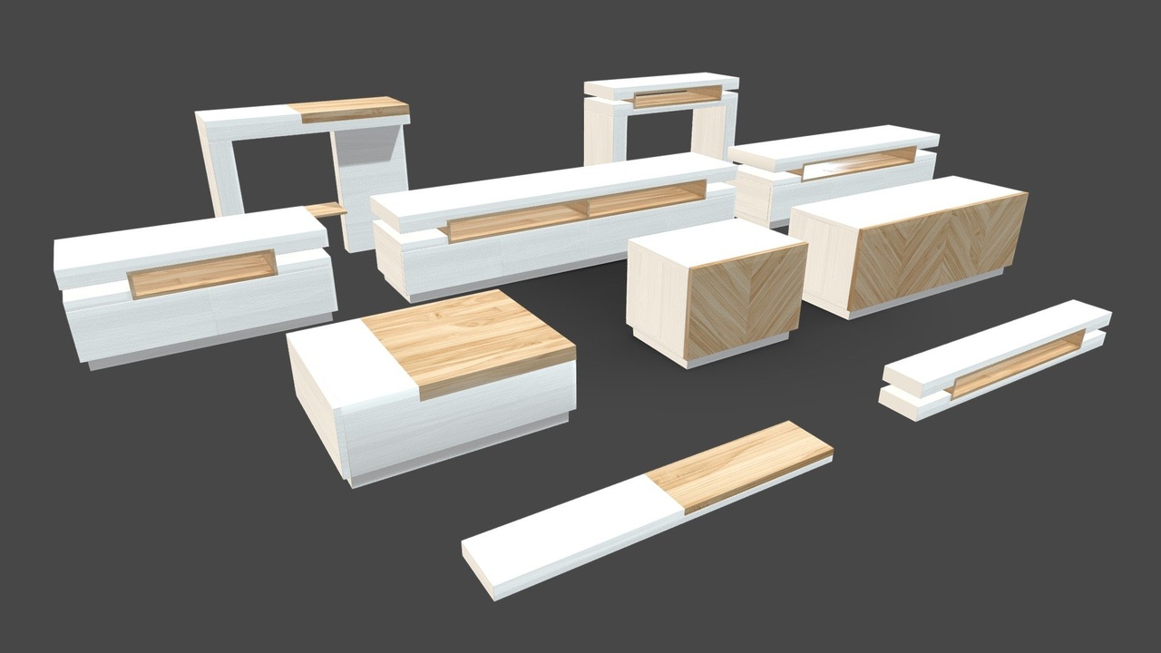 Media 1 for listing Modern Furniture Pack Vol.1