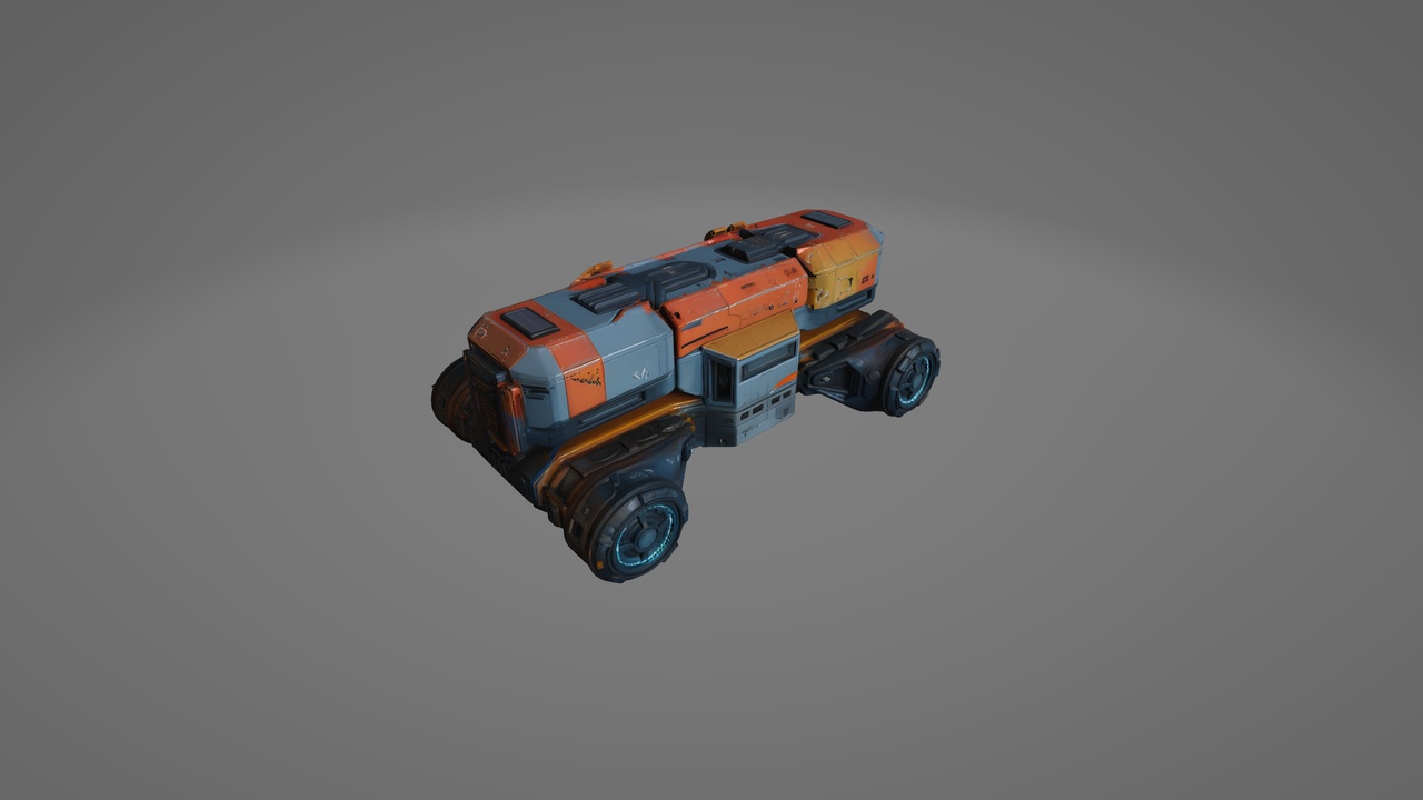 Media 1 for listing Sci-Fi Free Transport 4 Set🚗