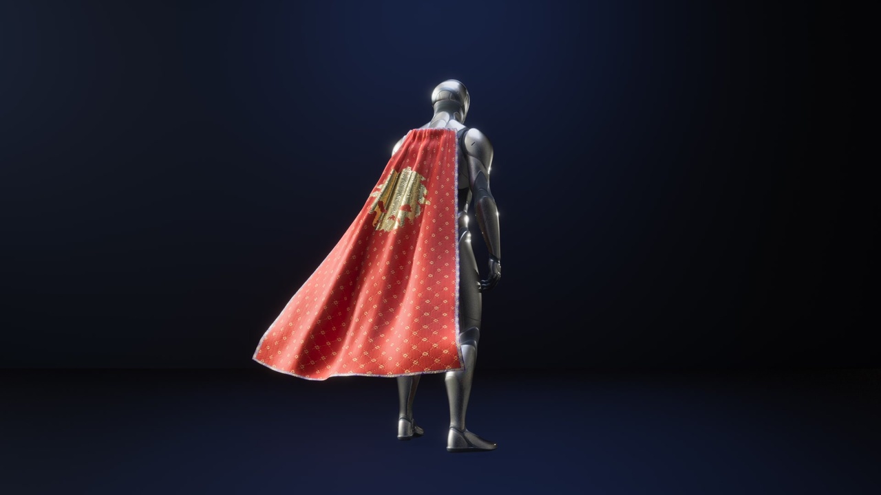 Media 1 for listing General Purpose Cape set v2, with Advanced material, dirt, trim, worn, symbol