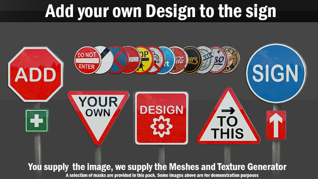 Media 1 for listing Create Your Own Sign Pack