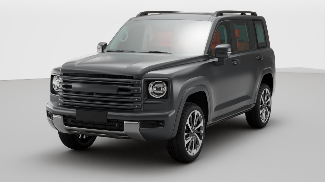 Media 1 for listing Generic Modern SUV 32 With Interior