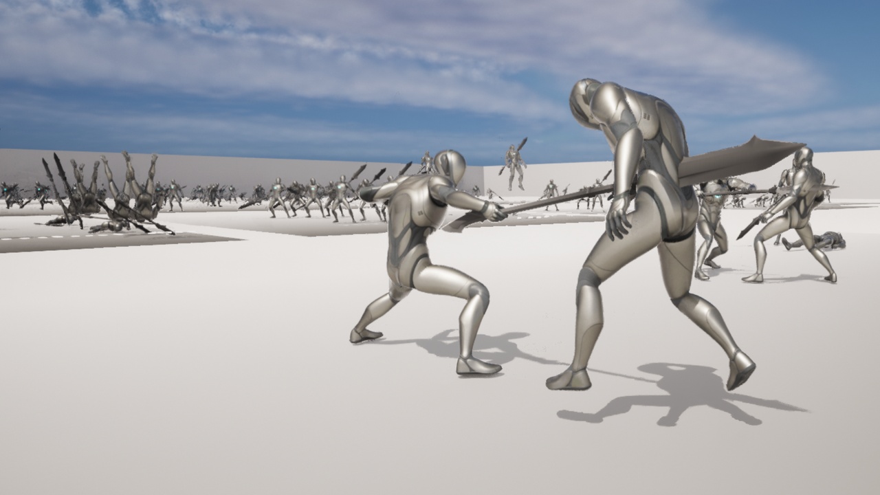 图片[1]-长矛动画包 – Spear Animations Pack-虚幻社区