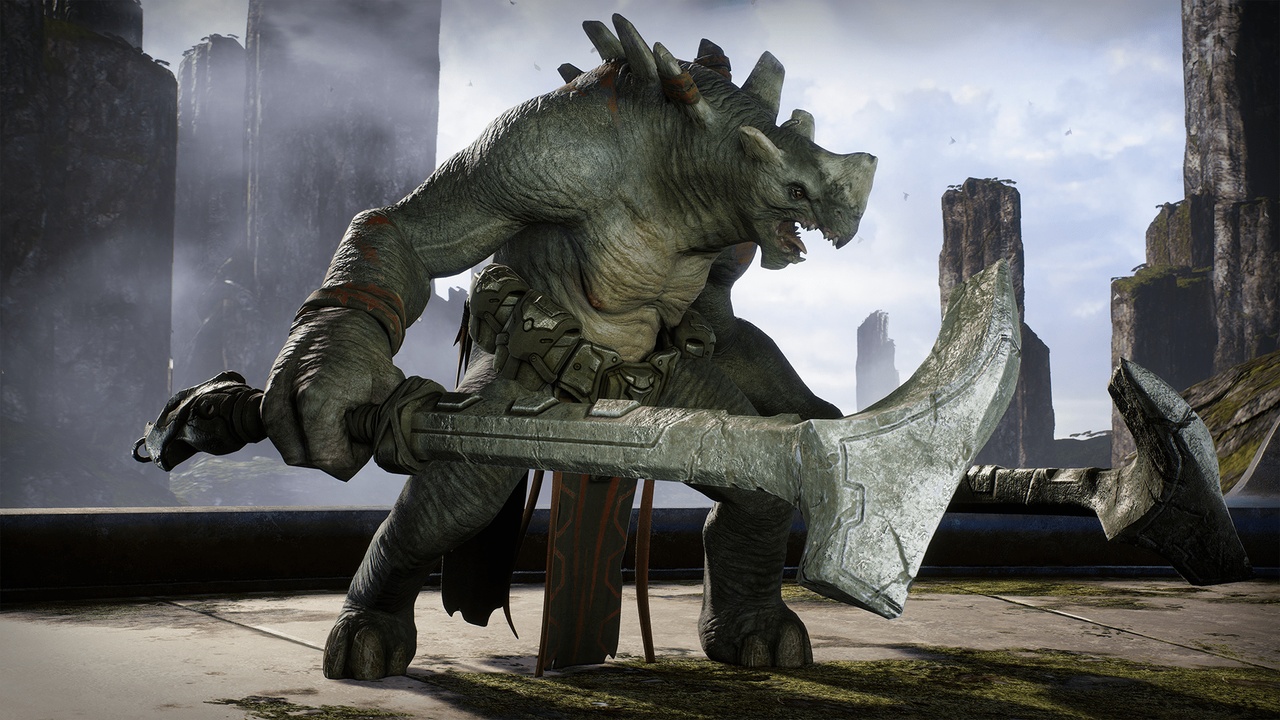 Media 1 for listing Paragon: Grux