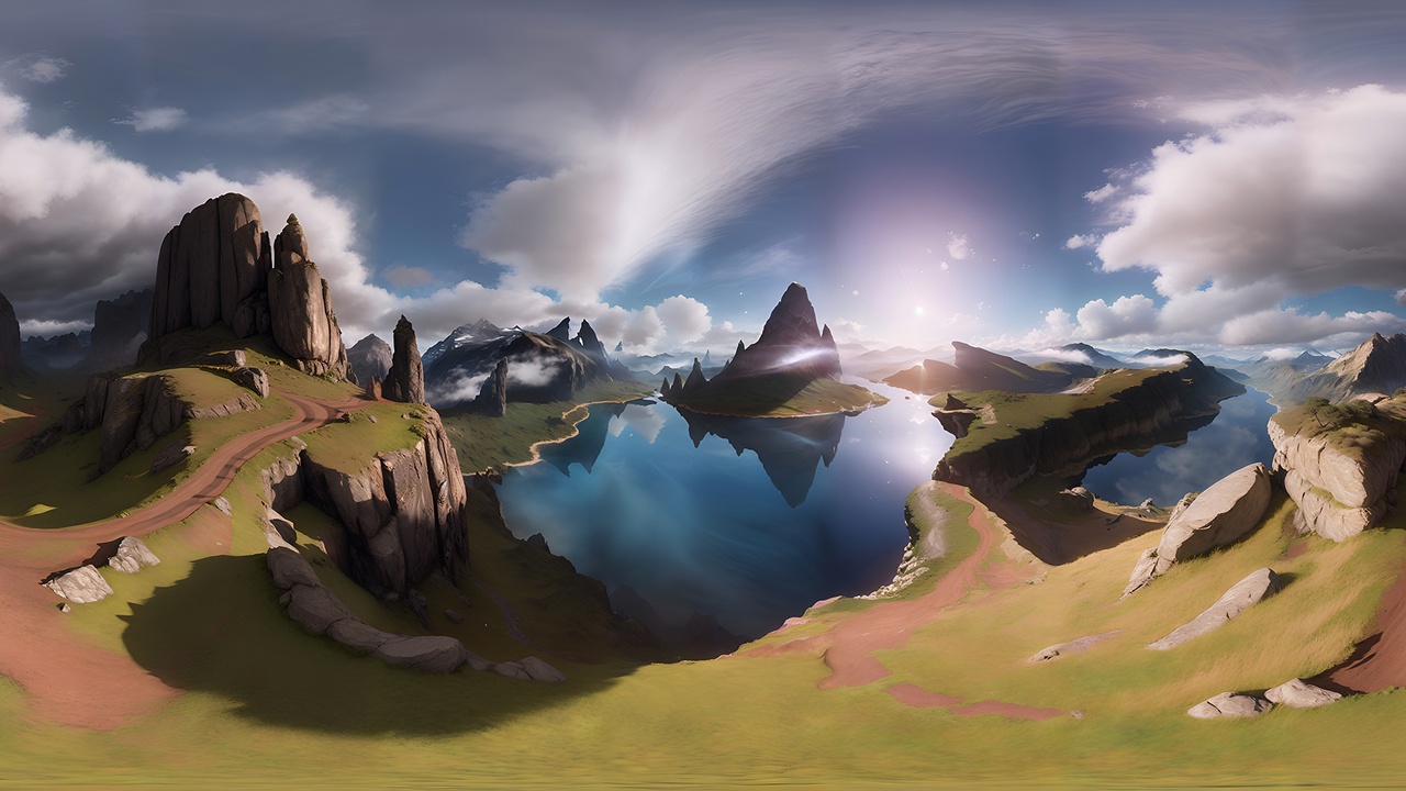 Media 1 for listing 45 HDRI Breathtaking Landscapes