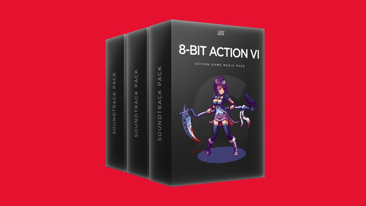 Media 1 for listing 8-Bit Action Bundle Vol. 2 - Game Music Bundle - Chiptune, Arcade, Racing, 16bit