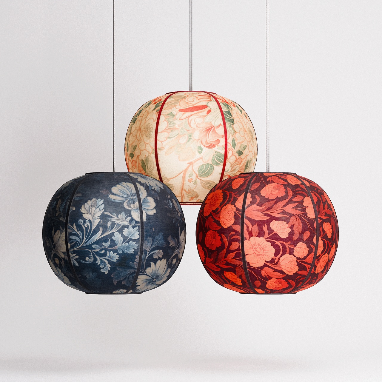 出品Paper Lantern Set 01のメディア1