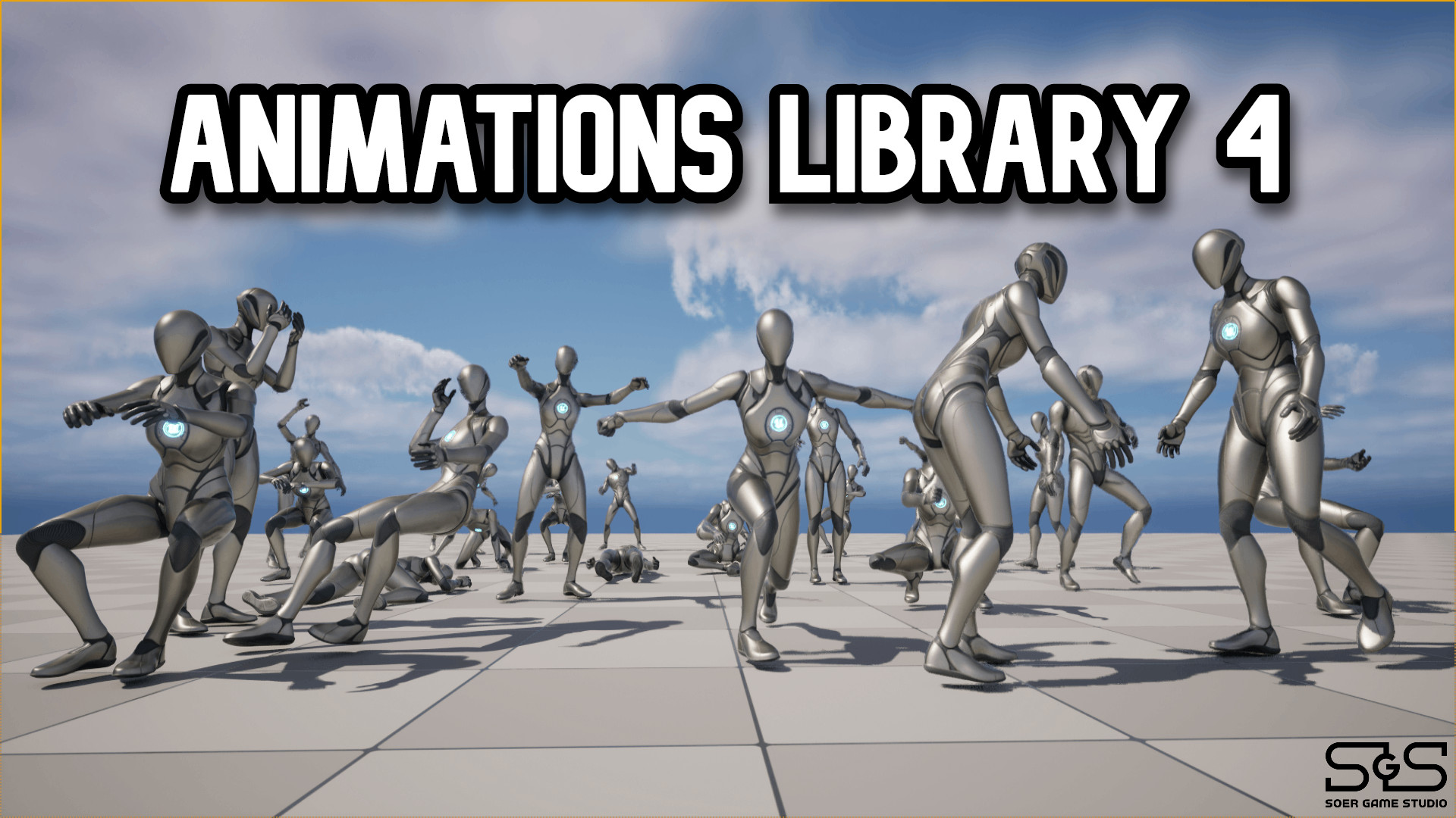 Animations Library 4 | Fab