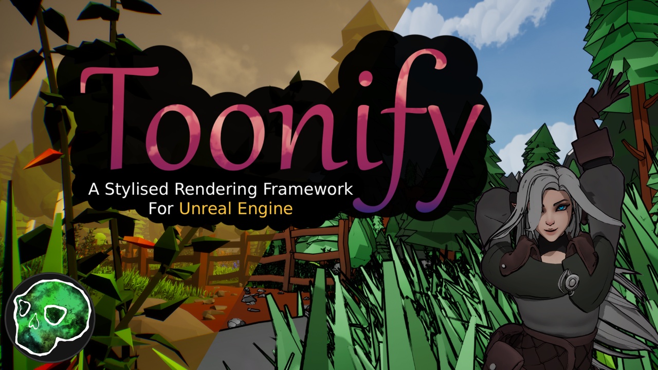 Media 1 for listing Toonify - Stylised Rendering Framework
