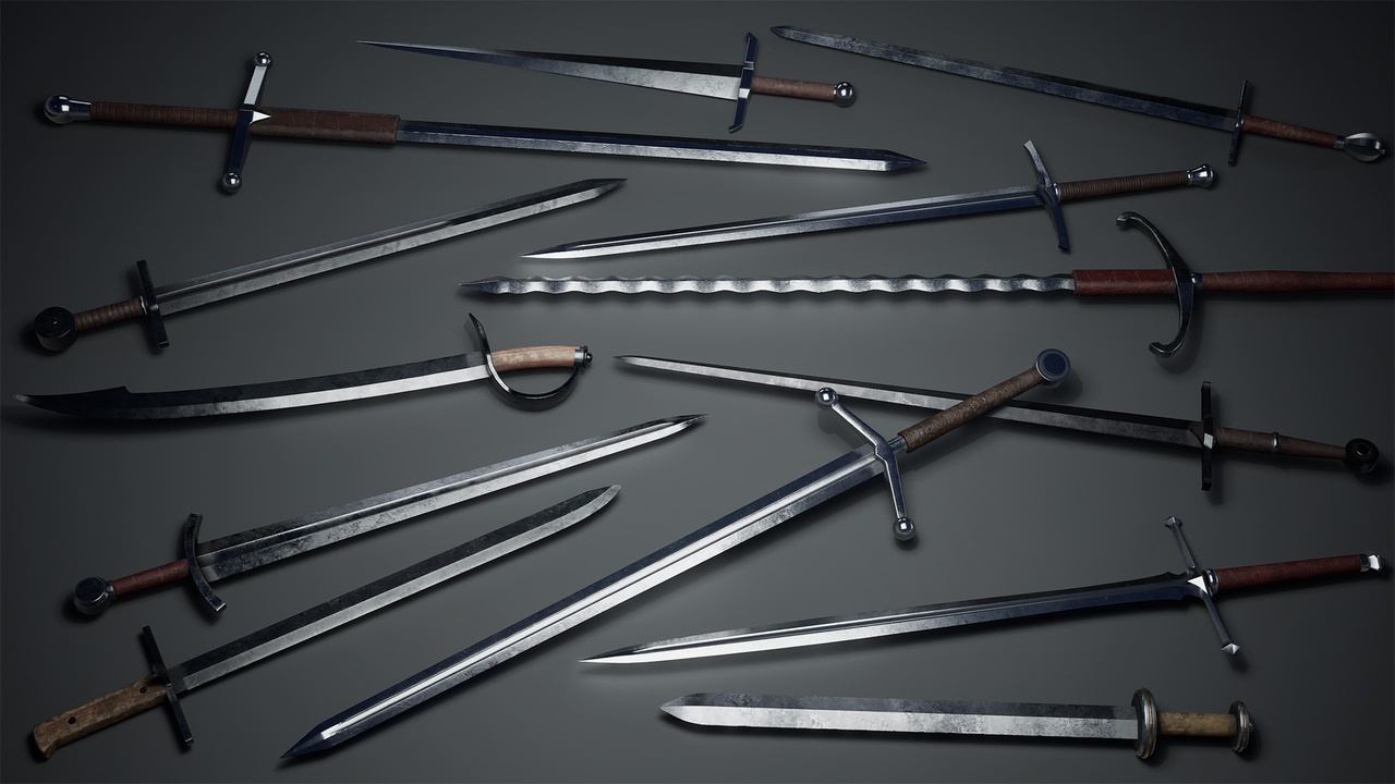 Media 1 for listing Medieval Weapon