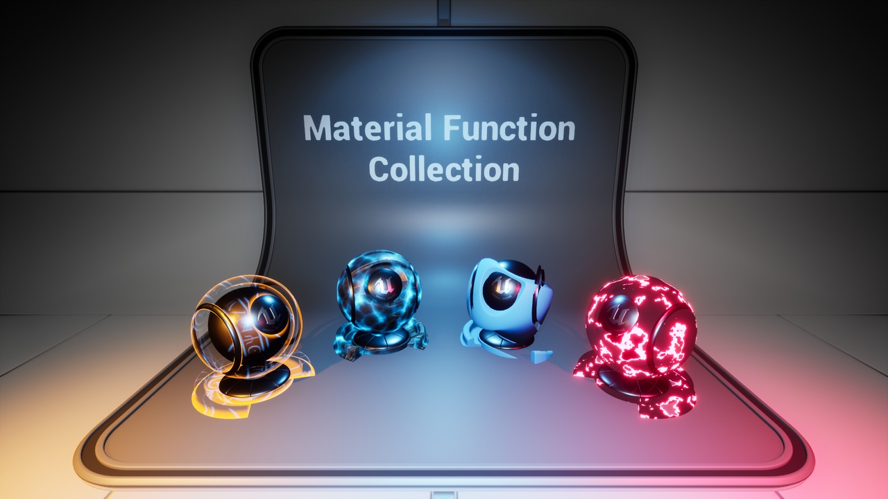 出品Material Function Collectionのメディア1