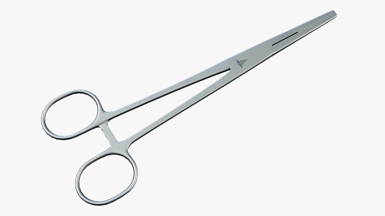 Media 1 for listing Hemostat Forceps Straight