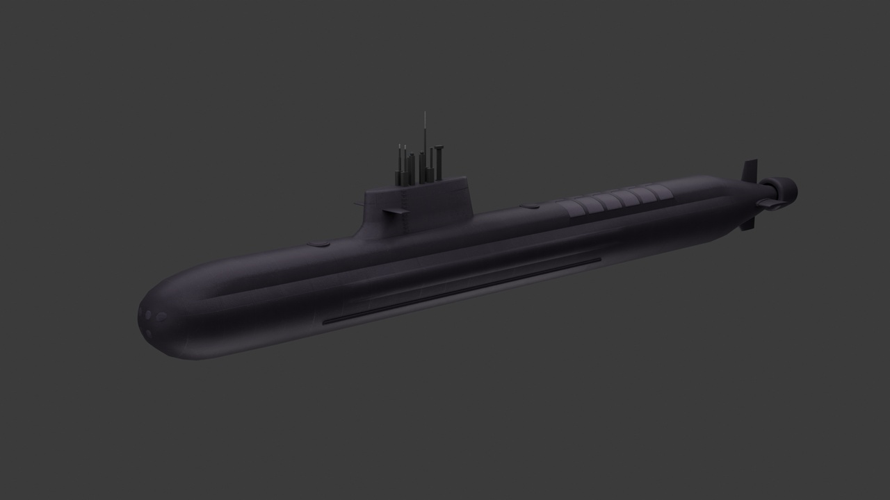 Media 1 for listing South Korean Nuclear Submarine Project 'Jang Bogo-N'
