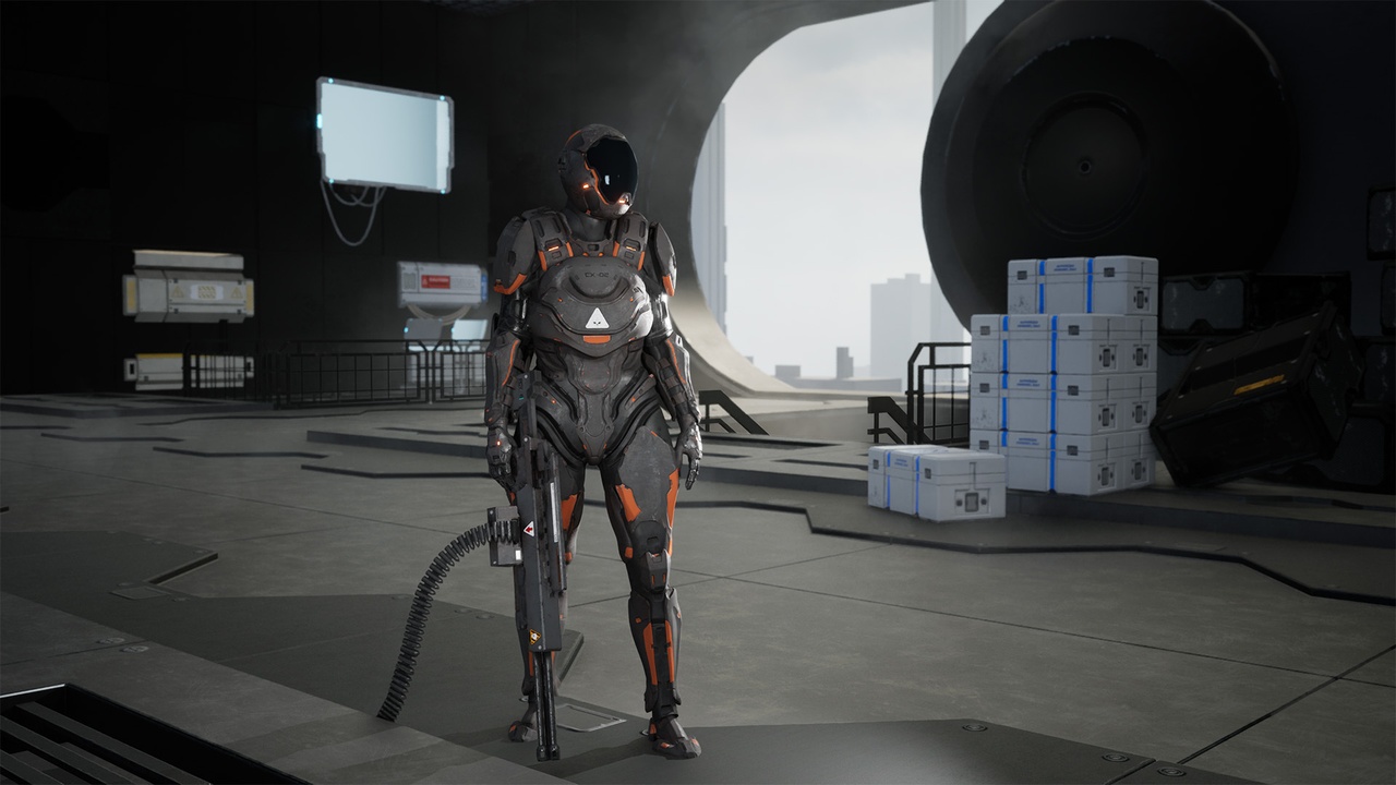 Media 1 for listing Modular Sci-Fi Warriors