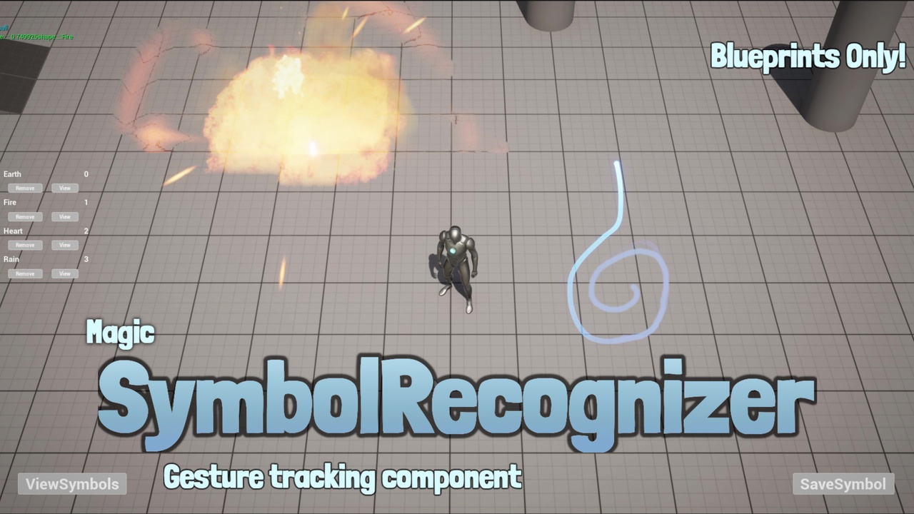 Media 1 for listing Magic Symbol Recognizer
