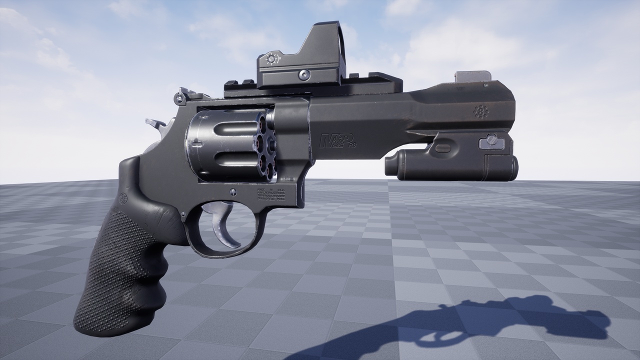 Media 1 for listing Revolver357